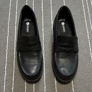 Sperry women Classic Black Slip-On Loafers